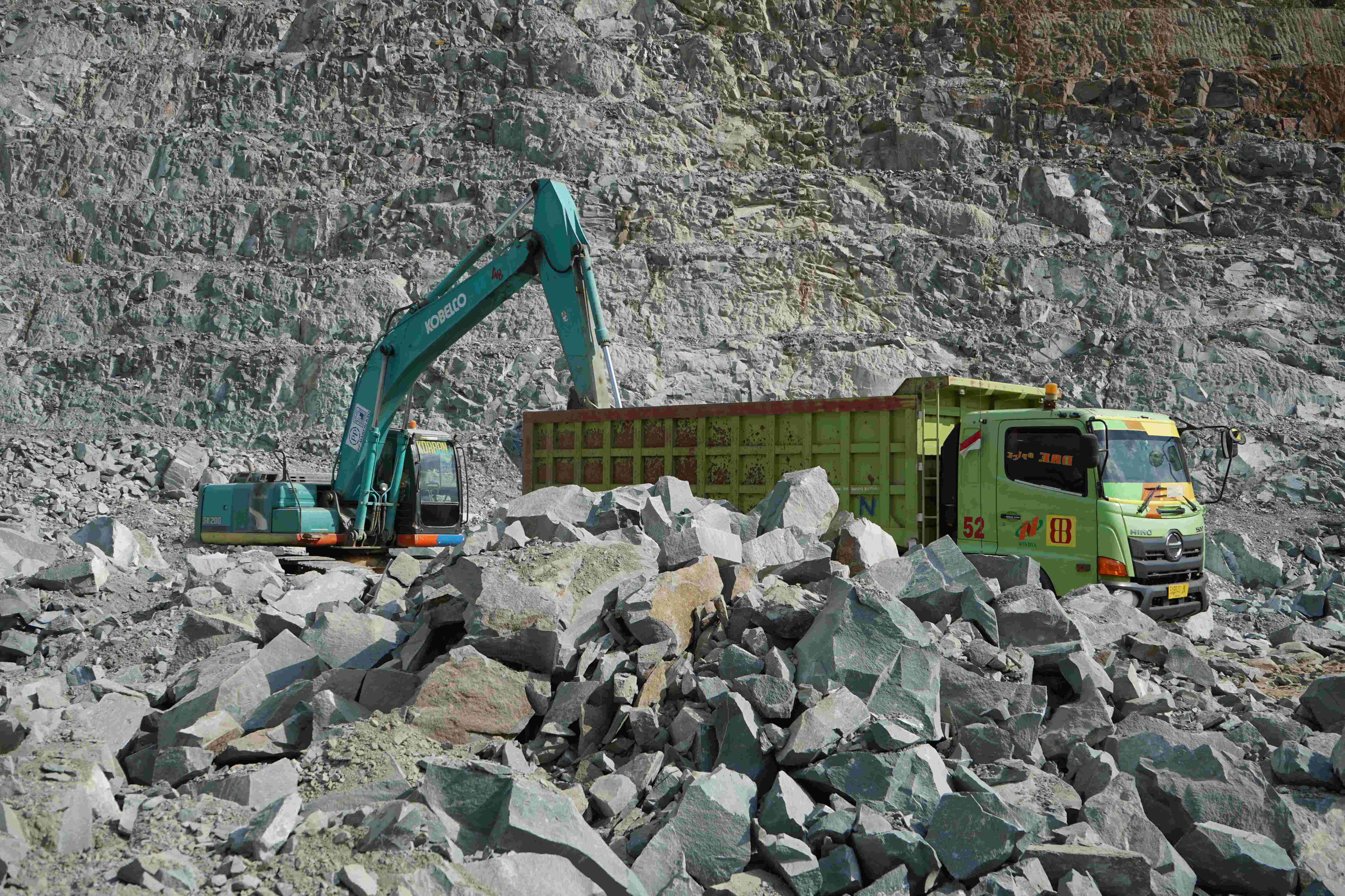 Footage Progress Pengerjaan Proyek